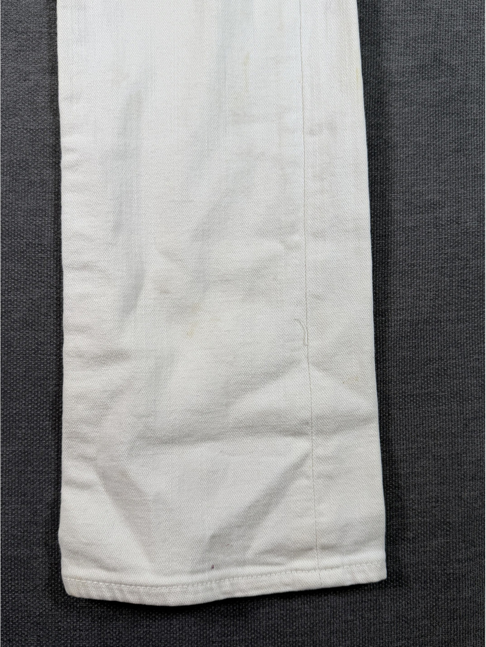 True Religion White Denim Jenas Embroidered Cross Wing, Size 29 - Picture 11 of 16